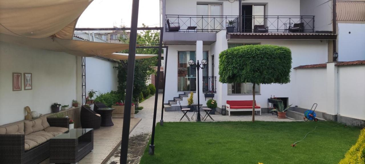 يريفان Garden Lounge Hotel المظهر الخارجي الصورة