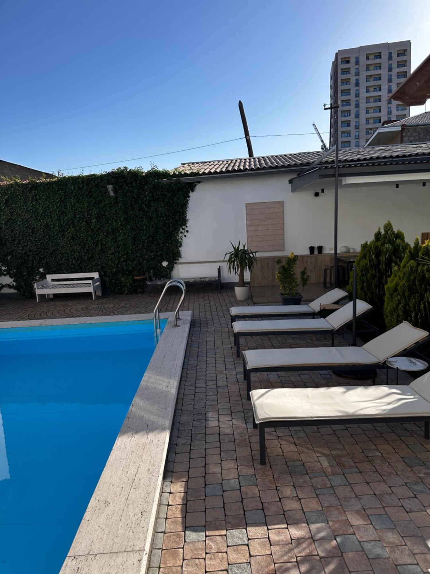 يريفان Garden Lounge Hotel المظهر الخارجي الصورة